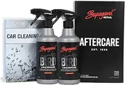 Supagard Bird Poo Remover for Cars Twin Pack (2 x 500ml) – Powerful Bird Lime Cleaner & Bug Stain Remover – Paint-Safe, Rehydrating Foam Formula for Cars & More
