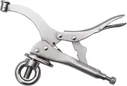 GOSWIFT 9-Inch Drill Press Locking Clamp and Vice, Heavy Duty