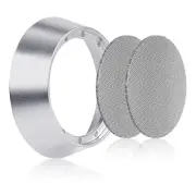 12 Magnetic Dosing Funnel Set,58mm Espresso Dosing Funnel Puck Screen Kit3347