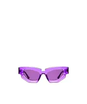 Geometric Sunglasses One size Purple