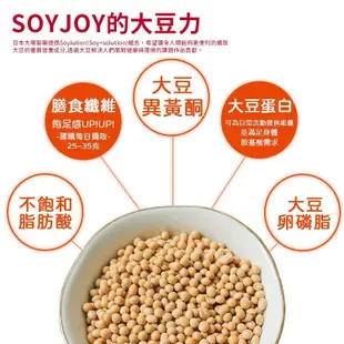 SOYJOY 大豆營養棒 營養棒 運動食品 餅乾 大豆棒 營養高糧餅乾 水果營養棒 A022 (0.3折)