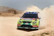 WRC Rally Jordan 2010 Jari Matti Latvala Ford WRC Portrait Old Photo