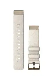 Garmin 010-13102-07 QuickFit 20 mm Cream Heathered Nylon Replacement Watch Band