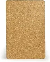 Hygloss Products Cork Sheets - 3 mm Thick Cork Sheets - 11.25 x 17.25 Inches, 2 Sheets