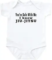 [CafePress] I Know Jiu Jitsu Infant Bodysuit Cute Infant Bodysuit Baby Romper