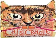 House of Marbles Cat's Cradle, a Classic Children's Favourite Finger String Playground or Kindergarten Game, with Cord and Instructions, The Original Retro Magical Puzzle Game for Kids and Teens