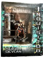Inquisitor 'SLICK' DEVLAN - New in Shrink-Wrapped Box (2001)