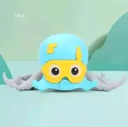 Toys Octopus Cartoon Toy For Kids Children Pets Bathing Toys Pressure Reliever