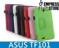 在飛比找Yahoo!奇摩拍賣優惠-【妃小舖】華碩 ASUS TF101 荔枝紋 書本 二折 站