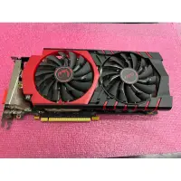 在飛比找蝦皮購物優惠-微星GTX 960 GAMING 4G顯示卡（要插電8pin