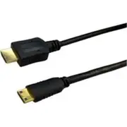 Dynamix C-HDMI14-HM-2 High-Speed HDMI to HDMI Mini Cable - 2m - Black [C-HDMI14-HM-2]