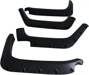 2007-2020 Arch Wheels Fender Flare Mudguards Compatible for Toyota FJ Cruiser 2007 2008 2009 2010 2011 2012 2013 2015 2016 Car Accessories(Matte Black)