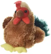 Aurora� Adorable Mini Flopsie� Cocky� Stuffed Animal - Playful Ease - Timeles...