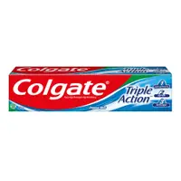 在飛比找PChome24h購物優惠-進口Colgate牙膏(三效潔白)180g