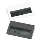 Digital LCD Screen Alarm Clock Clear Screen Humidity Temperature Display Clock