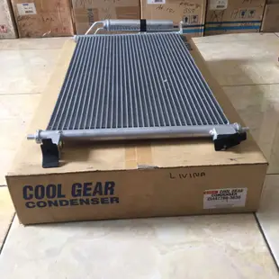 Livina COOLGEAR 冷凝器冷凝器汽車 AC 冷凝器冷凝器