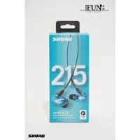 在飛比找蝦皮購物優惠-【Fun音樂樂器店】Shure SE215SPE-A Blu