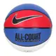 NIKE EVERYDAY ALL COURT 8P 7號籃球-室內 室外 N100436947007 藍白紅黑