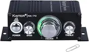 Kinter MA170 12V 2 Channel Mini Digital Audio Power Amplifier for Car or Mp3