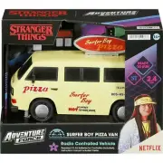 Adventure Force Stranger Things Remote Control Surfer Boy Pizza Van RC 2.4 GHz