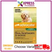 ADVOCATE for DOG 0-4KG SML Green