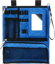 Golf Valuables Storage Bag, Golf Bag - Zippered Valuables Bag | Golf Storage Bag Organizer Bag, Foldable Storage Bag, Multi Pocket Golf Pocket Multi Function, dark blue, riferimento alla