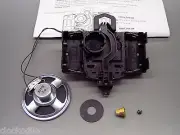 HERMLE 2214 QUARTZ PENDULUM CLOCK MOVEMENT KIT WESTMINSTER BIM BAM --repair part