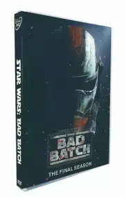 Star Wars The Bad Batch: TV Series Seasons 3 (DVD 3-Discs Set) Region 1
