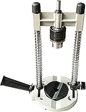 Fenteer Drillling Guide Drill Press Spring with Drill Chuck Easy to Use Accurately