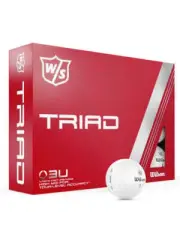 Wilson Staff Triad Golf Balls