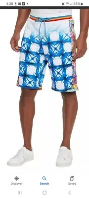 Robert Graham limited edition Skull Of The Deep knit shorts Size Small Nwt