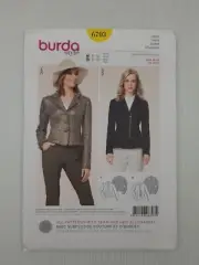 Burda Sewing Pattern 6703 Women's Jacket Pattern Size US 10-20 EUR 36-46 NEW
