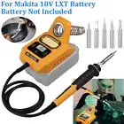 For Makita 18V Batteries Welding Tools Soldering Iron Station Cordless Handheld