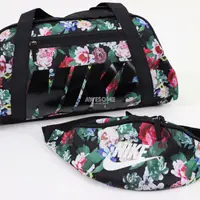 在飛比找蝦皮購物優惠-[歐鉉]NIKE 花卉 腰包 小包 斜背包 側背包 DB47