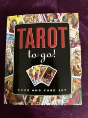 Hanson Robert’s tarot deck . Mini Cards and Book Set” Tarot To Go”