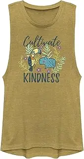 [Pixar] Girls Encanto Cultivate Kindness Animals Sketch Juniors Muscle