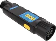 13 Pin Trailer Tester, 13 Pin Trailer Plug Socket Connector Test, Light Wiring Circuit Test Diagnostic Tool Compatible with Rv and Towing Car