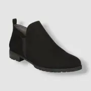 Dr. Scholl's Women's Black Rollin Booties Shoe Size 8.5M