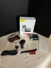 CGBD Black Ultra HD Single Camera Front 4K+Rear 1080P Dash Cam (W)