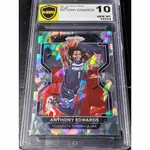 現貨S1427 ANTHONY EDWARDS X TBS鑑定卡10級2021PANINI冰鑚閃亮金屬.蝦皮免運可分期