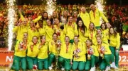 Netball 2023 Australian women’s World Cup CHAMPIONS TEAM Photo,FREE POST, 1