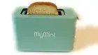MyMini Single Toaster | 1.25" Wide Slot, Portion Control, Compact Design...ST