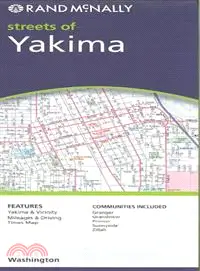 在飛比找三民網路書店優惠-Rand Mcnally Yakima, Washingto