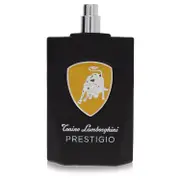 Lamborghini Prestigio by Tonino Lamborghini Eau De Toilette Spray (Tester) 4.2 oz for Men
