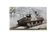Academy 13501 1/35 M36/M36b2 Battle Of The Bulge Plastic Model Kit