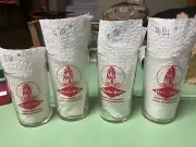 Vintage Barware GRAIN BELT Beer Taster Glasses "Perfect Brewing Water"