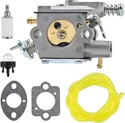 Carburetor For Husqvarna 584901401 Fits 525L 525LS 525LST 525ES 325HE3 325HE4 525RXT with Fuel Hose Primer Bulb