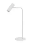 Beacon Lighting Nevada 1 Light Table Lamp in White