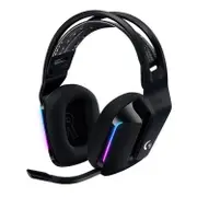 Wireless Rgb Gaming Headset With Light Speed