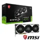 MSI 微星 GeForce RTX 4070 VENTUS 3X 12G (無痛升級OC)